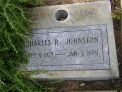 Charles Richard Johnston 