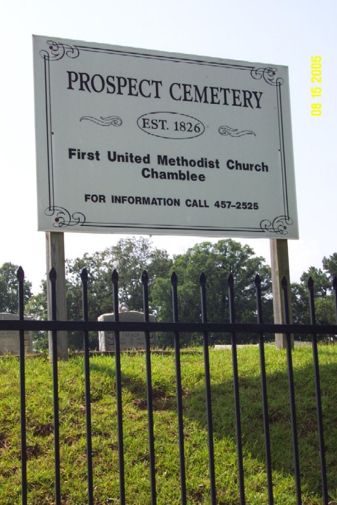 Prospect Methodist Cemetery