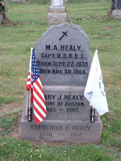 Frederick Aloysius Healy 