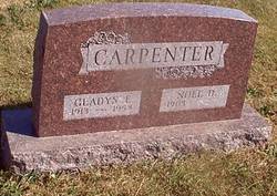 Gladys Elizabeth <I>Drennen</I> Carpenter 