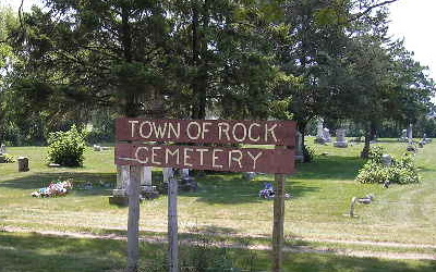 Town of Rock Cemetery