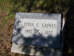 Lydia Catherine <I>Sanford</I> Gaines 