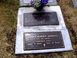 James Albert Andujo Jr.