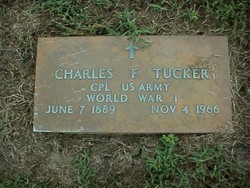 Charles F Tucker 