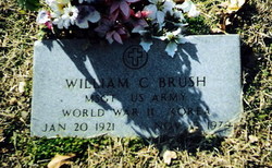 William Curtis “Bill” Brush 