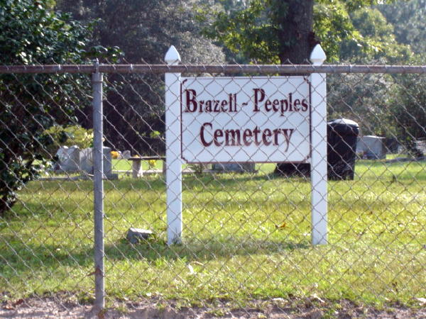 Brazell-Peeples Cemetery