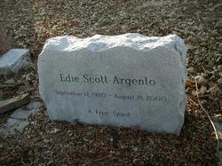 Edie <I>Scott</I> Argento 