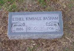 Ethel <I>Kimball</I> Basham 