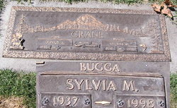 Sylvia Margie “Bugga” <I>Bryer</I> Crane 