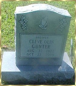 Cleve Olin Gunter 