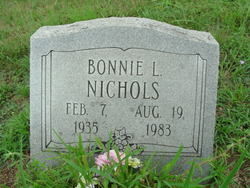 Bonnie Louellen <I>Rightnowar</I> Nichols 