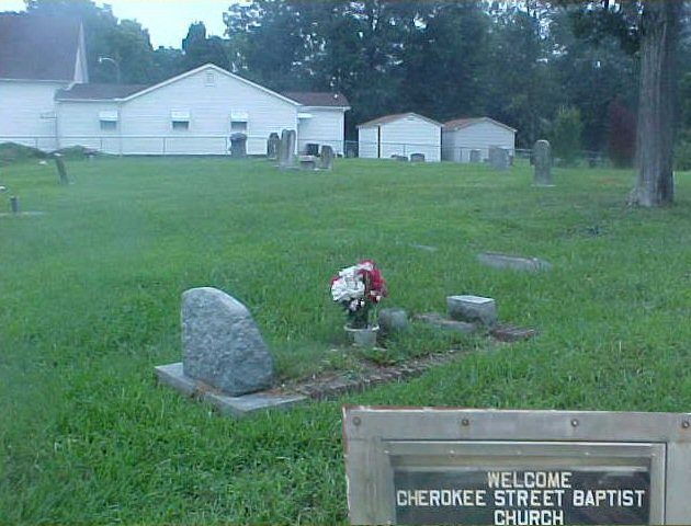 Cherokee Street Baptist Church Cemetery