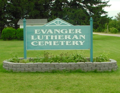 Evanger Lutheran Church Cemetery
