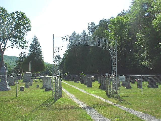 Carmichael Hill Cemetery