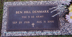 Ben Hill Denmark 