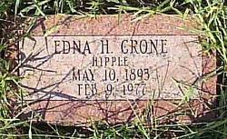 Edna May <I>Hipple</I> Crone 