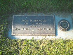 Jack Dale Sprague 