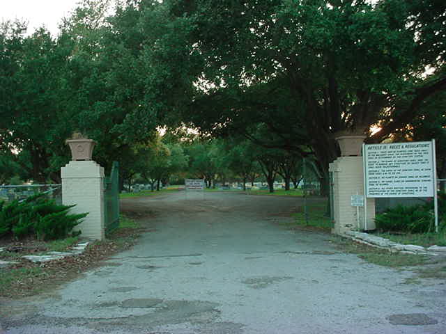 Alice Cemetery