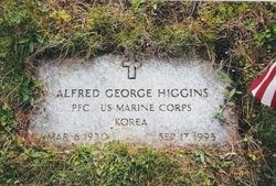 Alfred George Higgins 