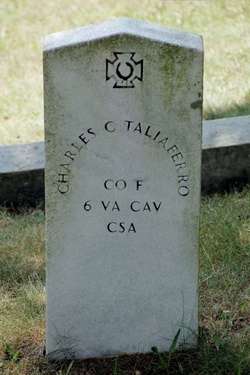 Sgt Charles Champe Taliaferro Jr.