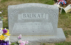 Cindy Lou <I>Walters</I> Baukat 