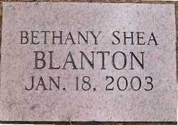 Bethany Shea Blanton 