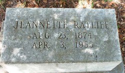 Jeannette Ratliff 