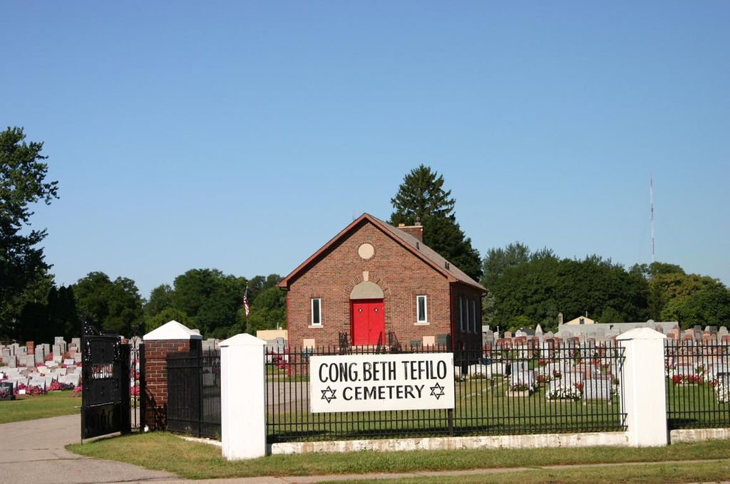 Congregation Beth Tefilo Cemetery