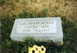 Homer Earl McDaid 
