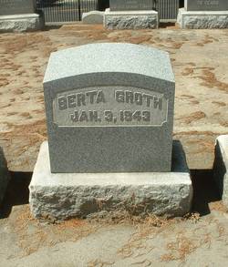 Berta Groth 