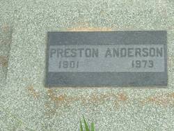 J Preston Anderson 