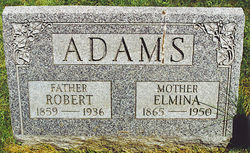 Elmina <I>Barrett</I> Adams 