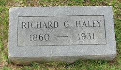 Richard G. Haley 