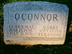 Clara Mae <I>Hill</I> O'Connor 
