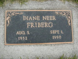 Diane Neer <I>Keller</I> Friberg 