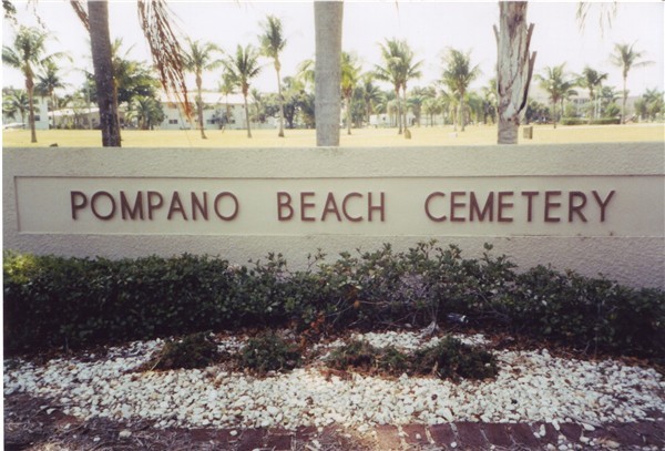 Pompano Beach Cemetery