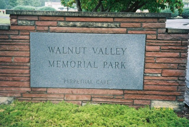 Walnut Valley Memorial Park