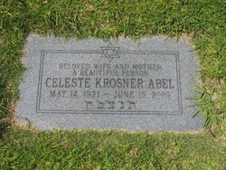 Celeste Krosner Abel 