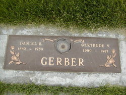 Gertrude <I>Vail</I> Gerber 