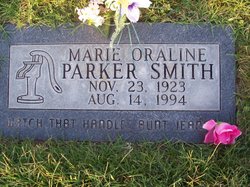 Marie Oraline <I>Parker</I> Smith 
