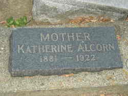 Katherine <I>Parkinson</I> Alcorn 
