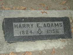 Harry Edward Adams 