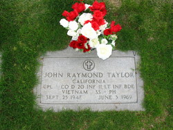 CPL John Raymond Taylor 