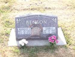Leon E. Benson 