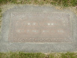 Floyd L <I>Kansas</I> Moore 
