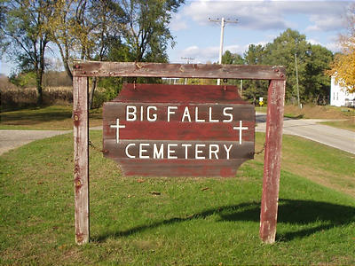 Big Falls Cemetery