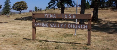 Zena Cemetery