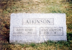 David Henry Atkinson 