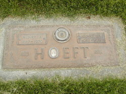 Henry John Hoeft 