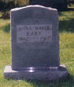 Anna Mabel <I>Tyree</I> Eary 